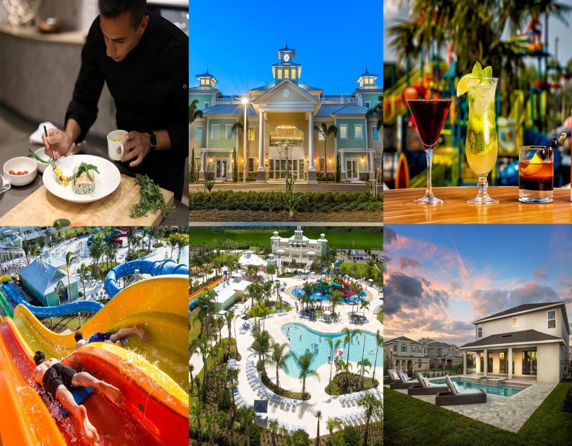 Beautiful Home Near Disney By Rentyl With Private Pool, Themed Rooms, Pool Table & Resort Amenities - 140B Orlando Extérieur photo