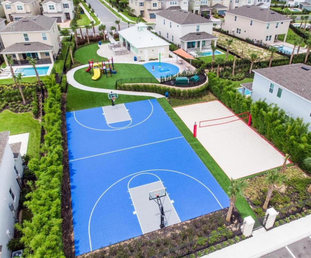Beautiful Home Near Disney By Rentyl With Private Pool, Themed Rooms, Pool Table & Resort Amenities - 140B Orlando Extérieur photo