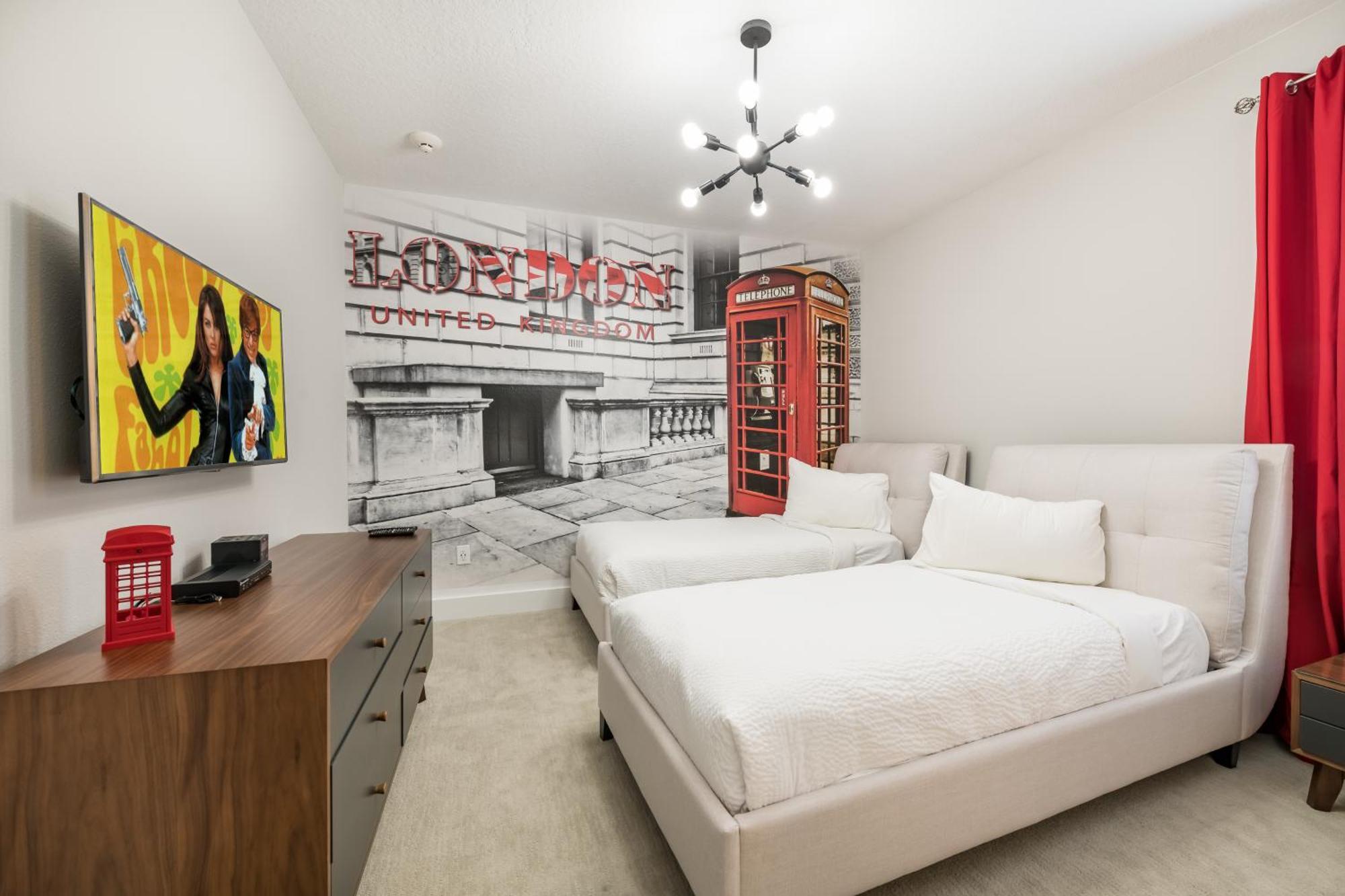Beautiful Home Near Disney By Rentyl With Private Pool, Themed Rooms, Pool Table & Resort Amenities - 140B Orlando Extérieur photo