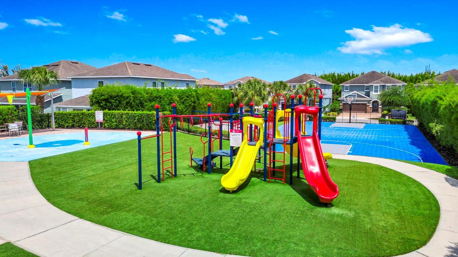 Beautiful Home Near Disney By Rentyl With Private Pool, Themed Rooms, Pool Table & Resort Amenities - 140B Orlando Extérieur photo