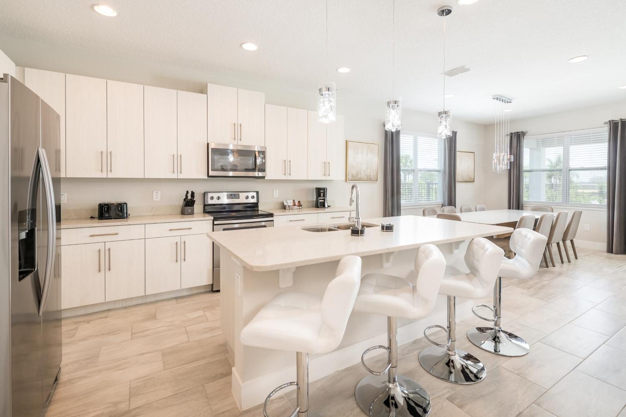 Beautiful Home Near Disney By Rentyl With Private Pool, Themed Rooms, Pool Table & Resort Amenities - 140B Orlando Extérieur photo