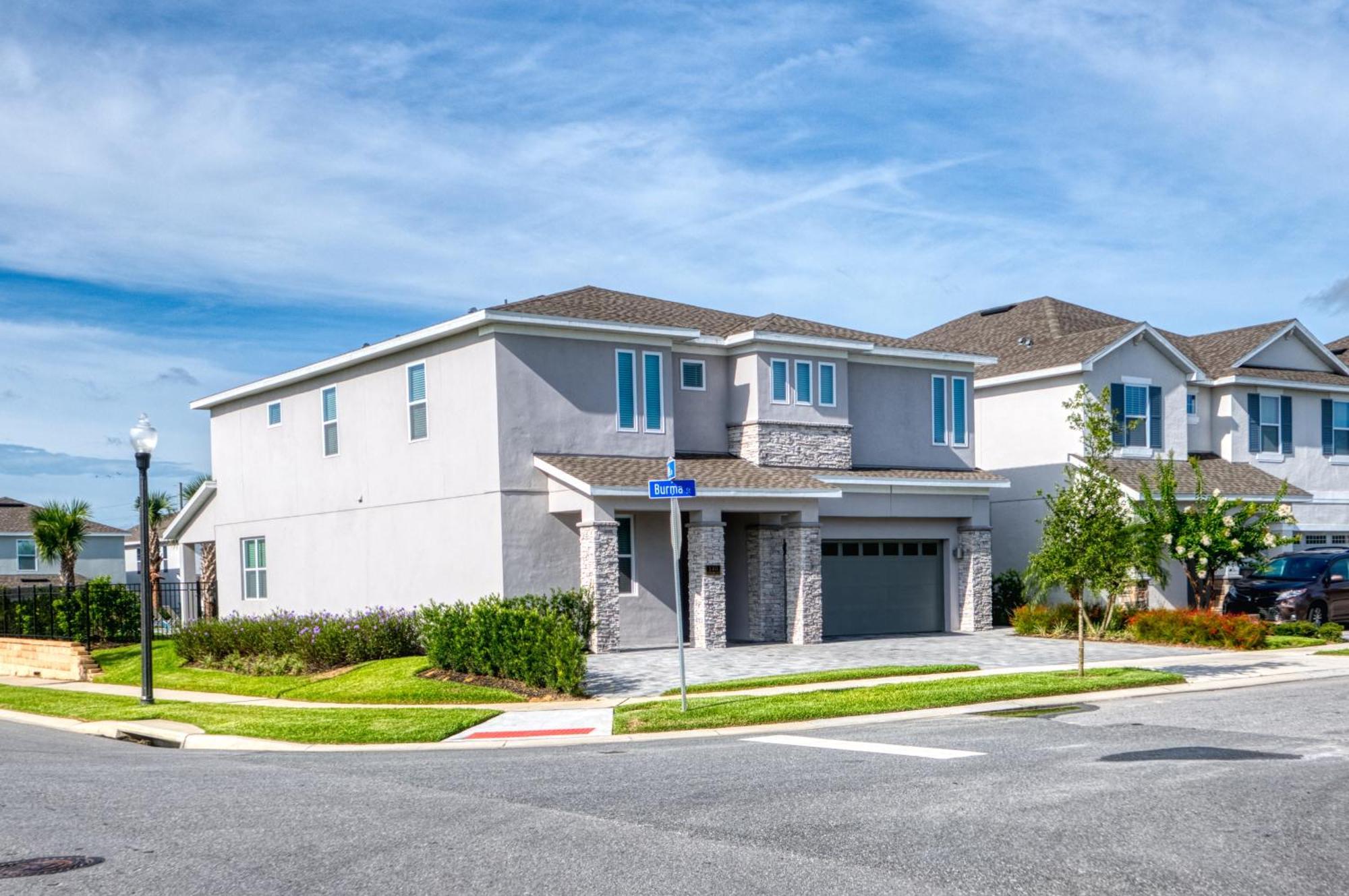 Beautiful Home Near Disney By Rentyl With Private Pool, Themed Rooms, Pool Table & Resort Amenities - 140B Orlando Extérieur photo