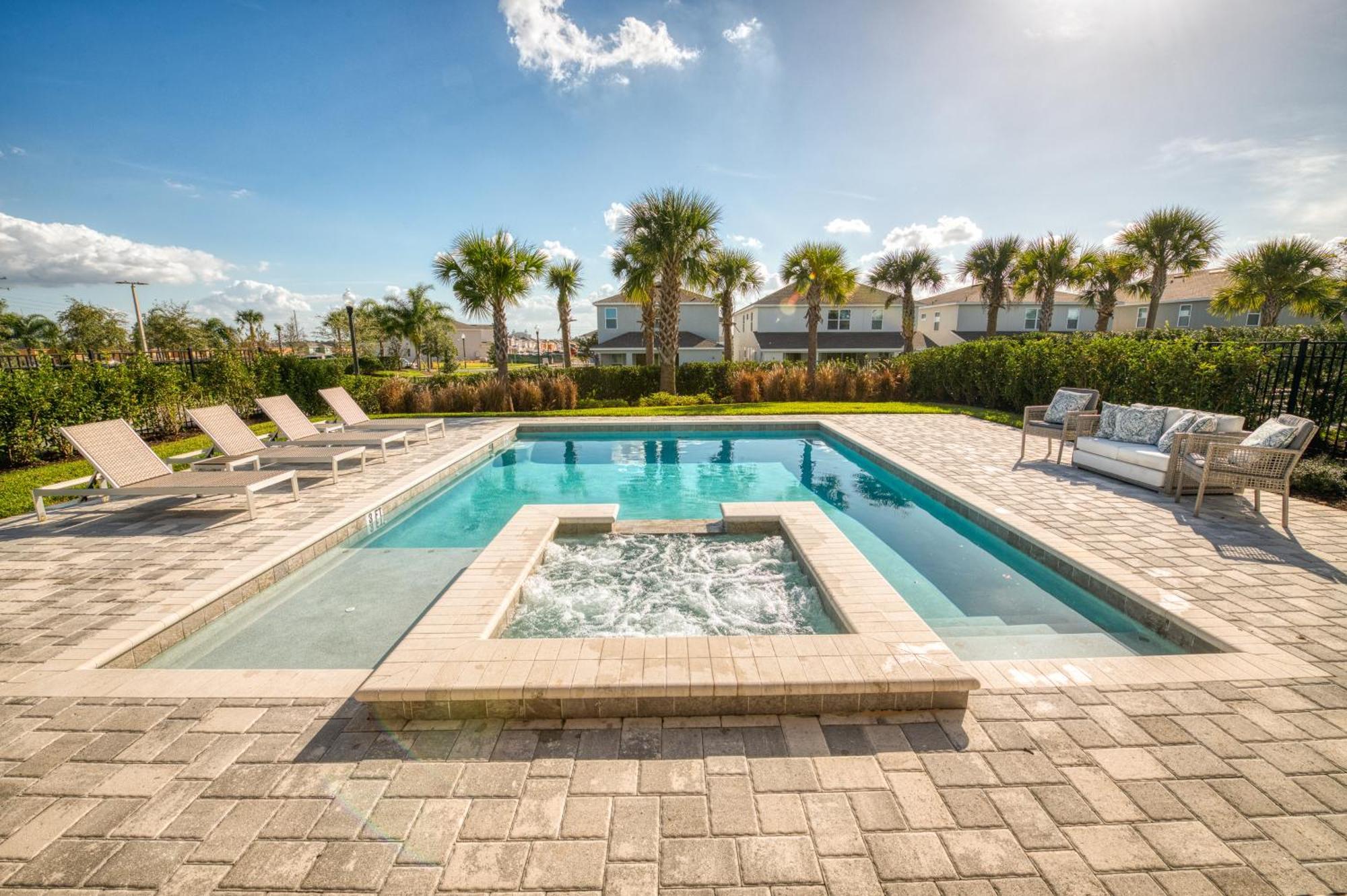 Beautiful Home Near Disney By Rentyl With Private Pool, Themed Rooms, Pool Table & Resort Amenities - 140B Orlando Extérieur photo