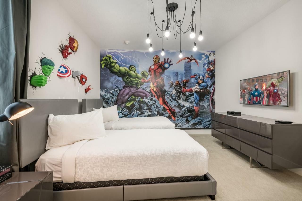 Beautiful Home Near Disney By Rentyl With Private Pool, Themed Rooms, Pool Table & Resort Amenities - 140B Orlando Extérieur photo