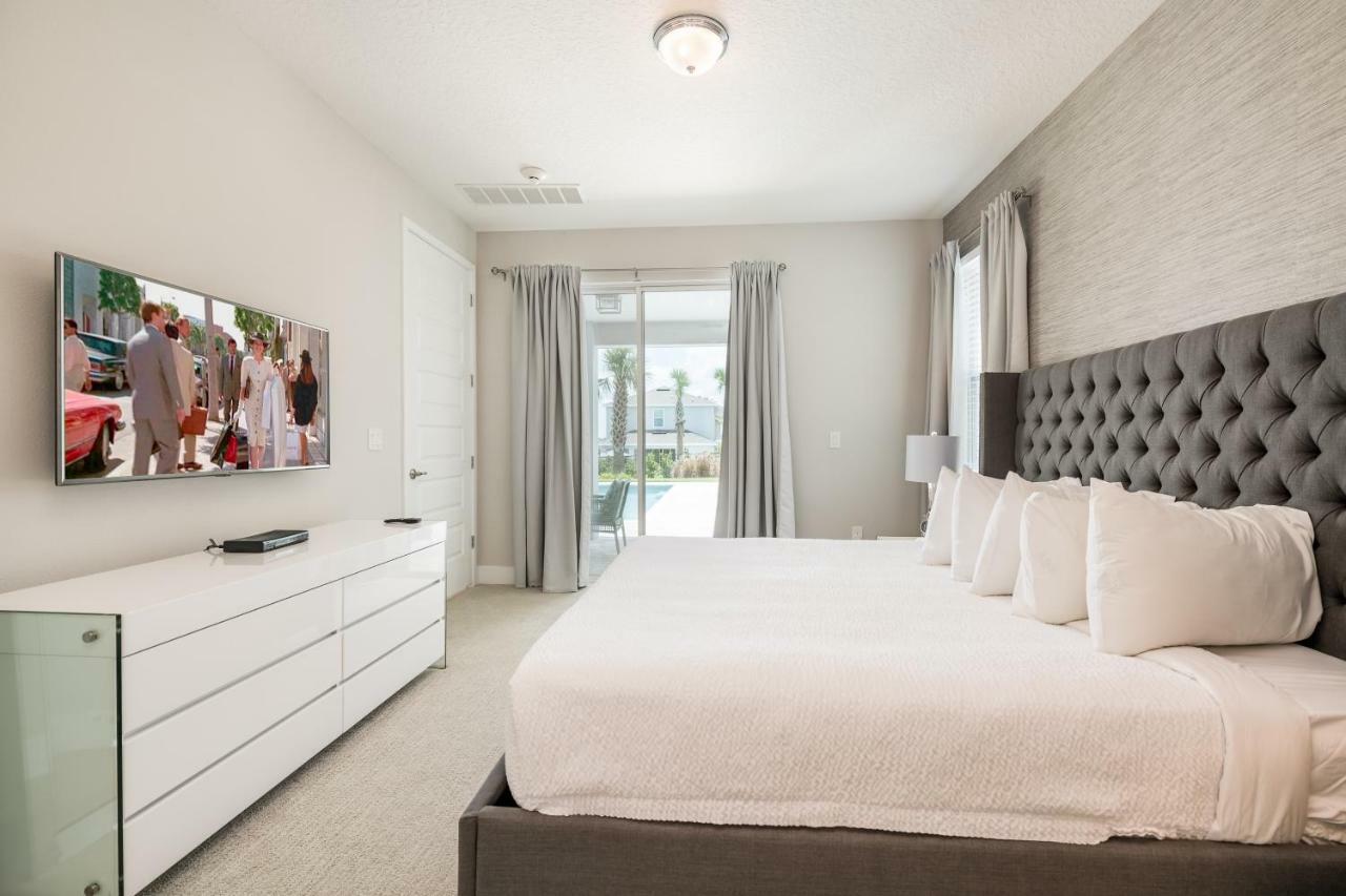 Beautiful Home Near Disney By Rentyl With Private Pool, Themed Rooms, Pool Table & Resort Amenities - 140B Orlando Extérieur photo