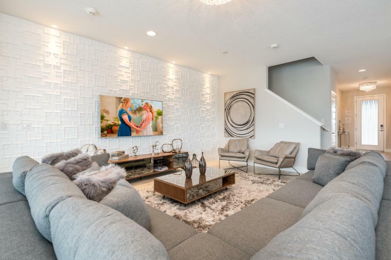 Beautiful Home Near Disney By Rentyl With Private Pool, Themed Rooms, Pool Table & Resort Amenities - 140B Orlando Extérieur photo