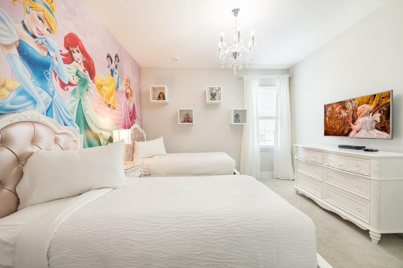 Beautiful Home Near Disney By Rentyl With Private Pool, Themed Rooms, Pool Table & Resort Amenities - 140B Orlando Extérieur photo