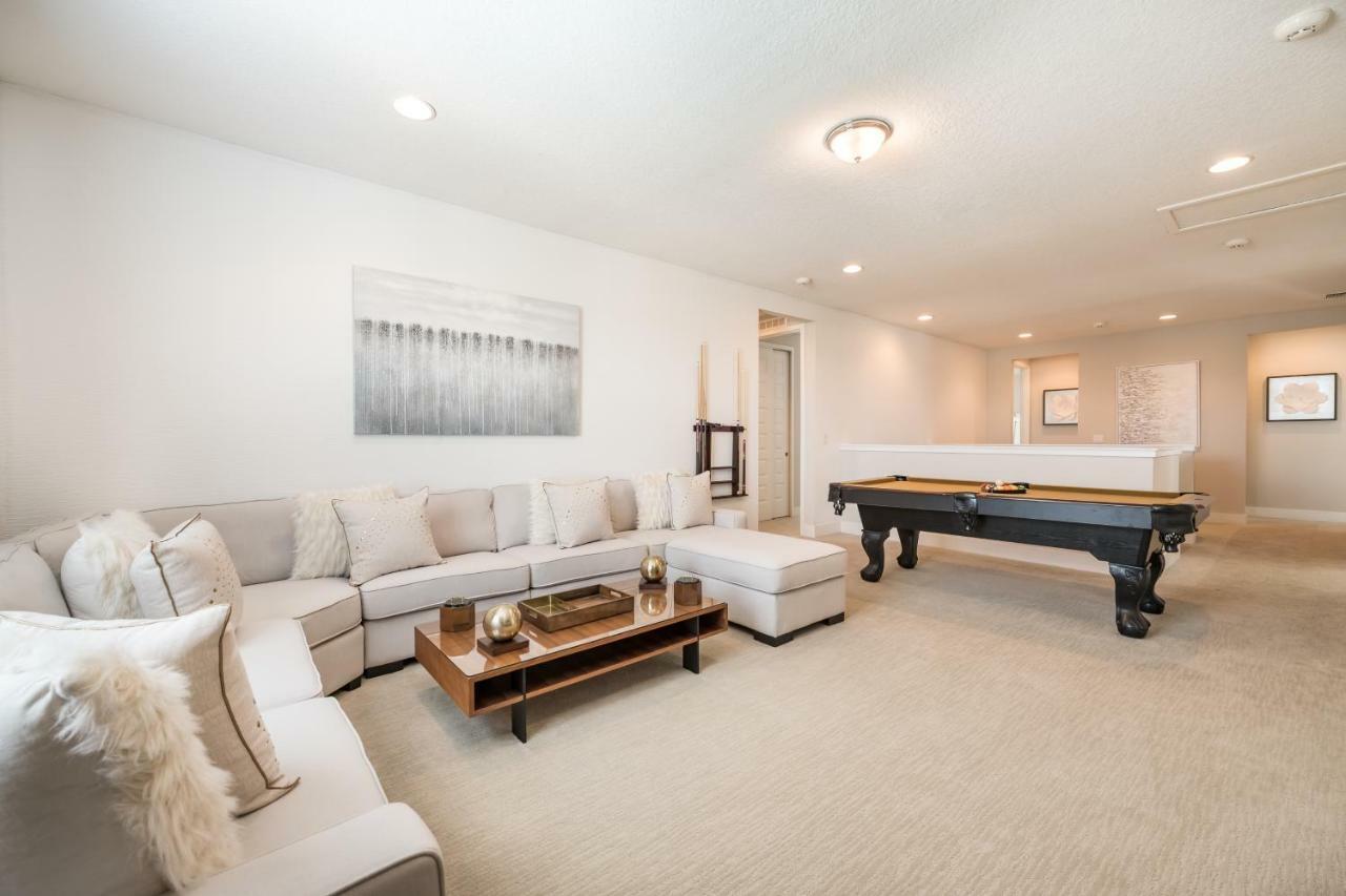 Beautiful Home Near Disney By Rentyl With Private Pool, Themed Rooms, Pool Table & Resort Amenities - 140B Orlando Extérieur photo