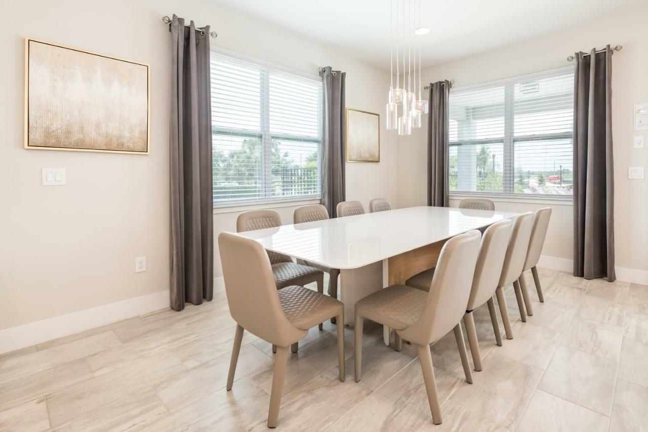 Beautiful Home Near Disney By Rentyl With Private Pool, Themed Rooms, Pool Table & Resort Amenities - 140B Orlando Extérieur photo