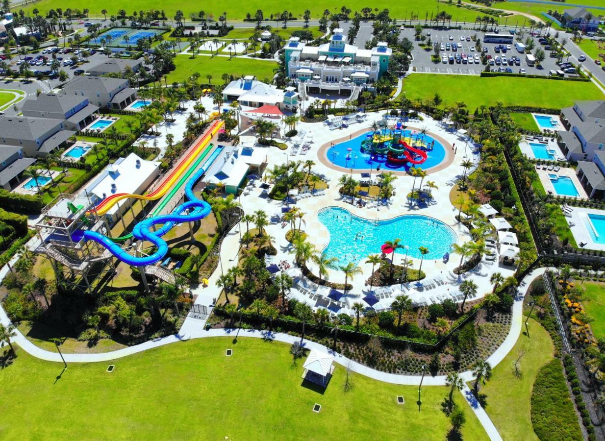 Beautiful Home Near Disney By Rentyl With Private Pool, Themed Rooms, Pool Table & Resort Amenities - 140B Orlando Extérieur photo