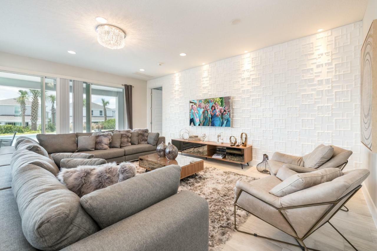 Beautiful Home Near Disney By Rentyl With Private Pool, Themed Rooms, Pool Table & Resort Amenities - 140B Orlando Extérieur photo