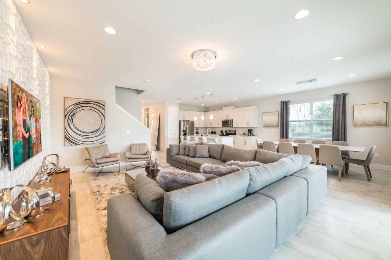 Beautiful Home Near Disney By Rentyl With Private Pool, Themed Rooms, Pool Table & Resort Amenities - 140B Orlando Extérieur photo