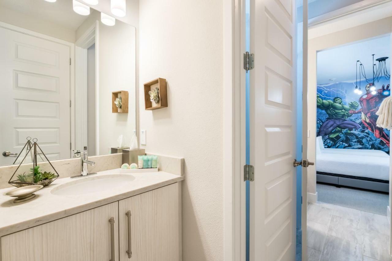 Beautiful Home Near Disney By Rentyl With Private Pool, Themed Rooms, Pool Table & Resort Amenities - 140B Orlando Extérieur photo
