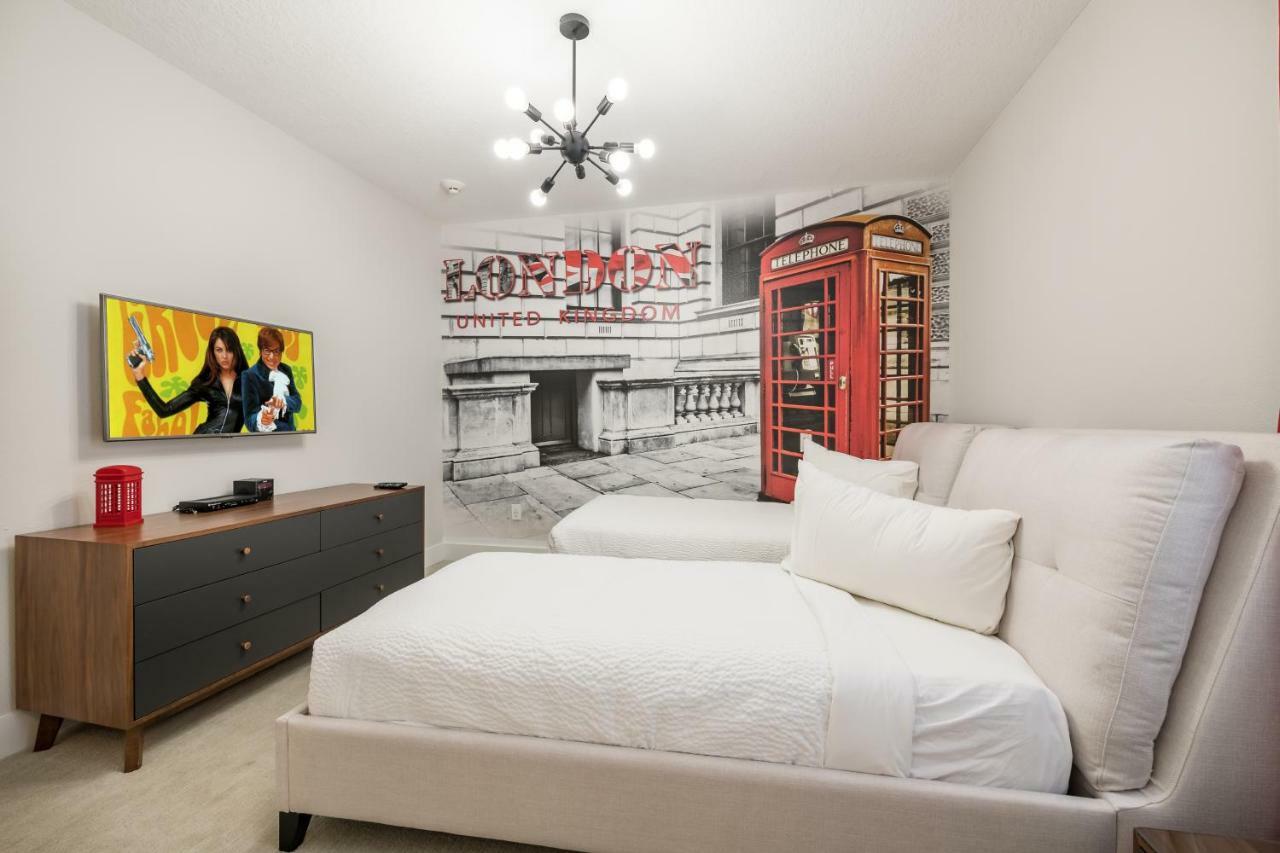 Beautiful Home Near Disney By Rentyl With Private Pool, Themed Rooms, Pool Table & Resort Amenities - 140B Orlando Extérieur photo