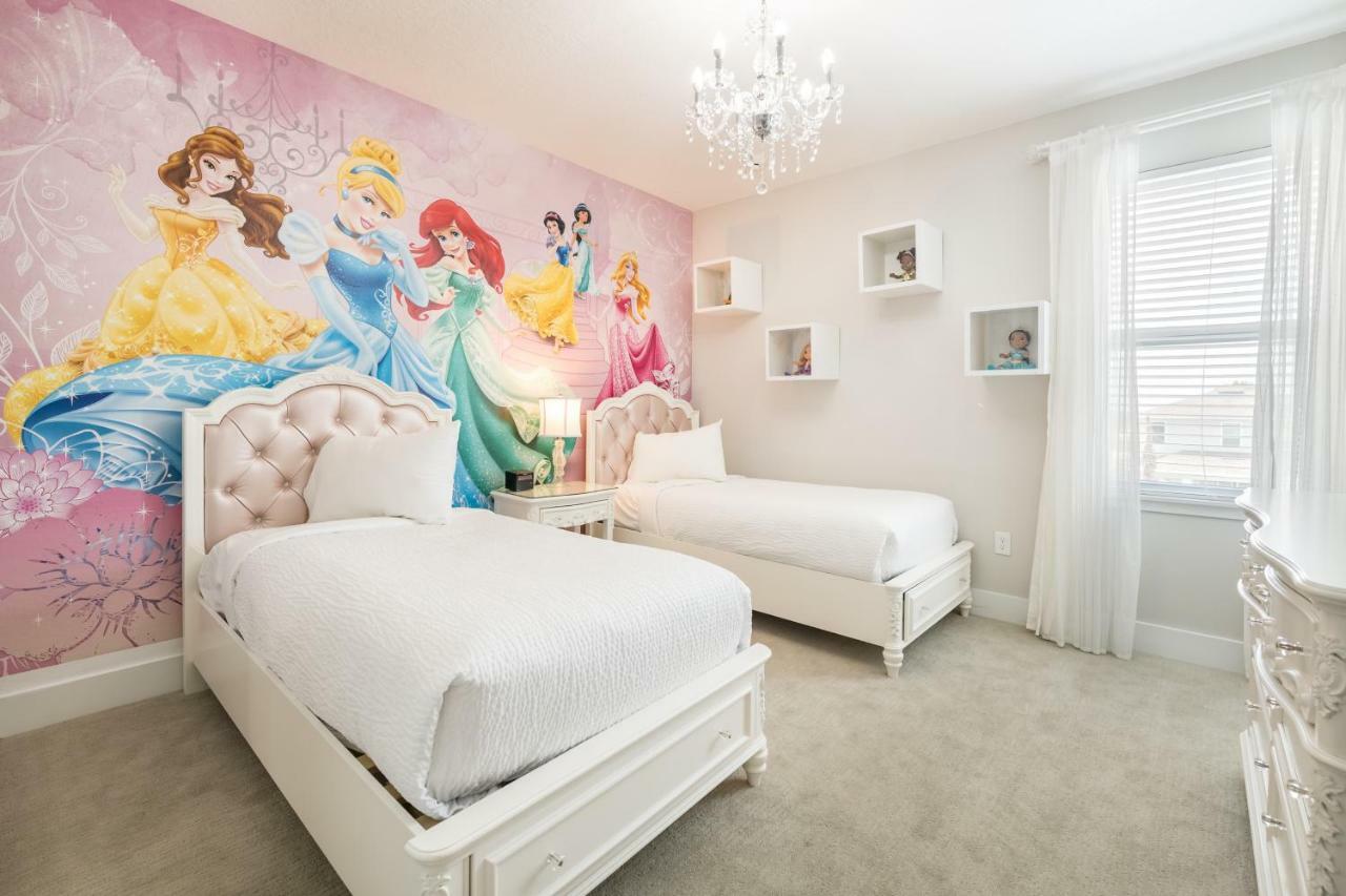 Beautiful Home Near Disney By Rentyl With Private Pool, Themed Rooms, Pool Table & Resort Amenities - 140B Orlando Extérieur photo