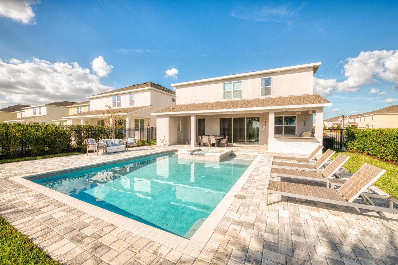 Beautiful Home Near Disney By Rentyl With Private Pool, Themed Rooms, Pool Table & Resort Amenities - 140B Orlando Extérieur photo