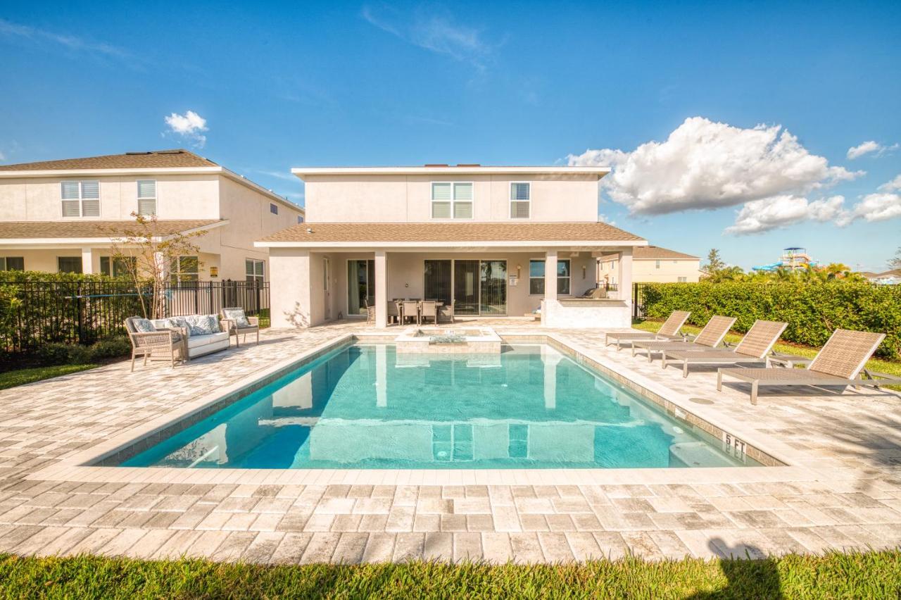 Beautiful Home Near Disney By Rentyl With Private Pool, Themed Rooms, Pool Table & Resort Amenities - 140B Orlando Extérieur photo