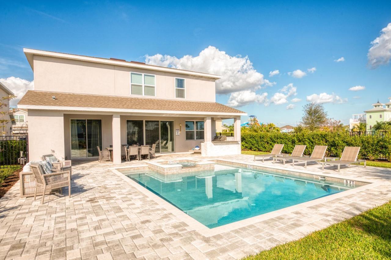 Beautiful Home Near Disney By Rentyl With Private Pool, Themed Rooms, Pool Table & Resort Amenities - 140B Orlando Extérieur photo